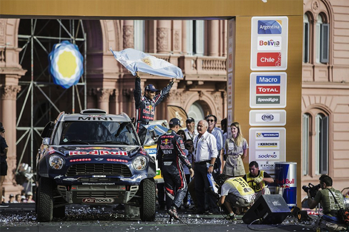 Nasser Al-Attityah Dakar 2015